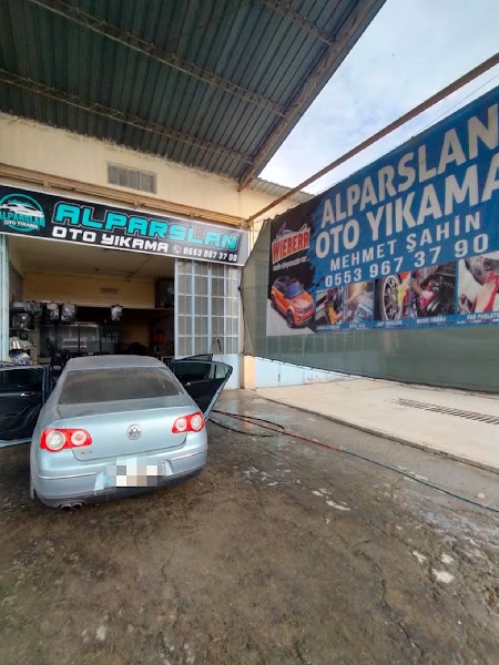 Alparslan Oto Yıkama & Aksesuar