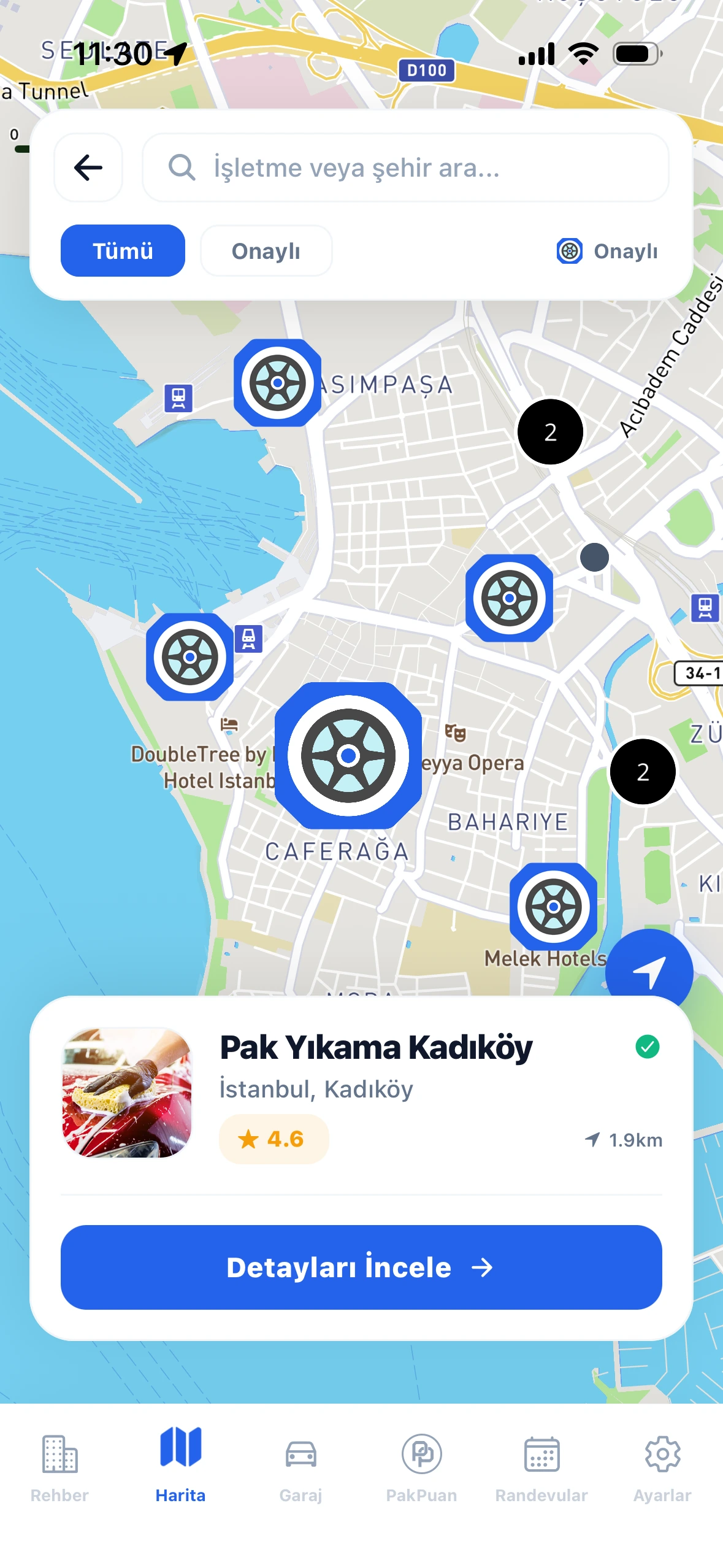 Müşteri App